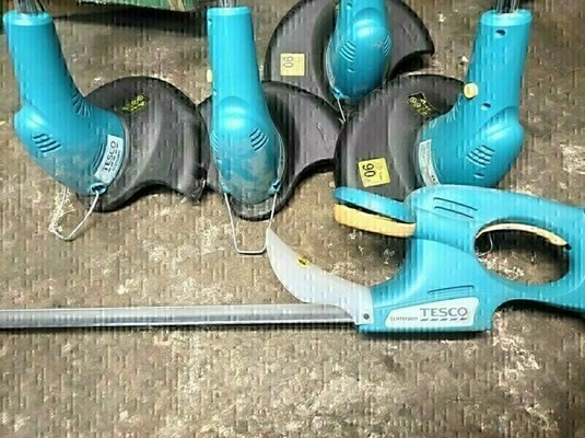 Elbląg OKAZJA!   sprzedam 5szt kosiarek żyłkowych  na akumulator 18volt nowe nie używane i 1 sekator do  zywopotu