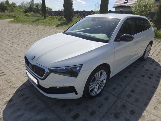 Elbląg Skoda Scala 1.0 TSI Style