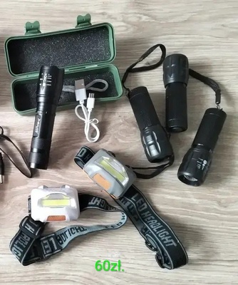 Elbląg Latarki LED *