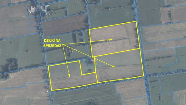 Elbląg * * * ABC NIERUCHOMOŚCI * * *20,48 ha POTENCJAŁU POD ELBLĄGIEM – inwestycja w ziemię, która pracuje na