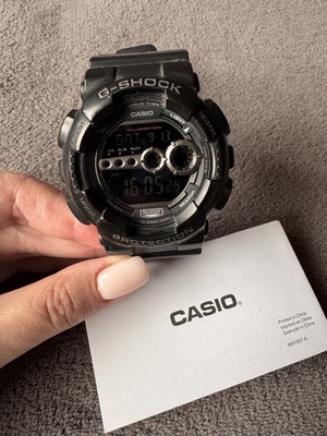 Elbląg Sprzedam Zegarek G-Shock Gd100.Cena to negocjacji