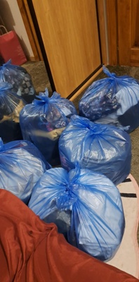 Elbląg Dzień dobry mam do sprzedania 5 worków ciuchów od XS do XXXL ( Reserved, Cropp, H&M, Hause, Sinsay, itd.