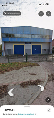 Elbląg Witam halę którą nadaje się na  warsztat samochodowy wraz ze stacją diagnostyczną