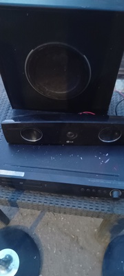 Elbląg Sprzedam kino domowe LG