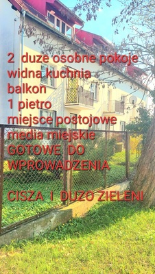 Elbląg PRYWATNA. SPRZEDAZ
TOP  LOKALIZACJA 
DWUPOKOJOWE. PRZESTRONNE ROZKLADOWE MIESZKANIE 
BALKON. 
1 PIETRO 
MEDIA