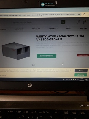Elbląg Sprzedam wentylator kanałowy firmy SALDA
VKS 600-350-4L1.posiadam 2 szt cena 1 szt 1000zl