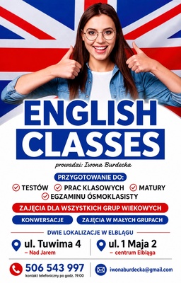Elbląg Angielski w Elblągu – skuteczna nauka w małych grupach Chcesz, aby Twoje dziecko lepiej radziło sobie na