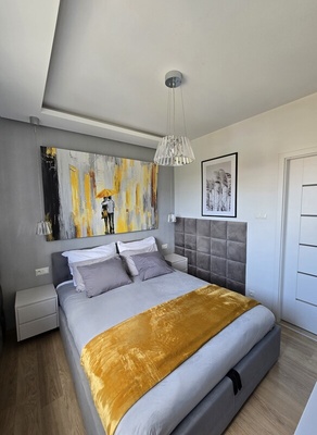 Elbląg Apartmanent 3 pokojowy z windą i miejscem w hali garażowej, Bielany