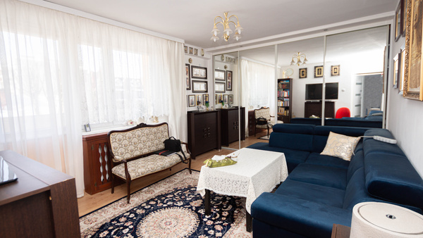 Elbląg * * * ABC NIERUCHOMOŚCI * * *&nbsp;NOWOŚĆ! CIEPŁE I SŁONECZNE MIESZKANIE W MALBORKU3 pokoje o pow. 51,90 m2, 1