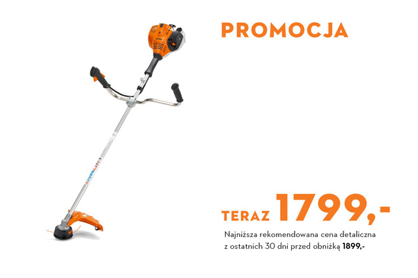 Elbląg Techtrans prezentuje:Kosa spalinowaStihl FS 70 C-EPrzegląd zerowy GRATIS!Raty 0%PROMOCJA - 100zł&nbsp; STARA