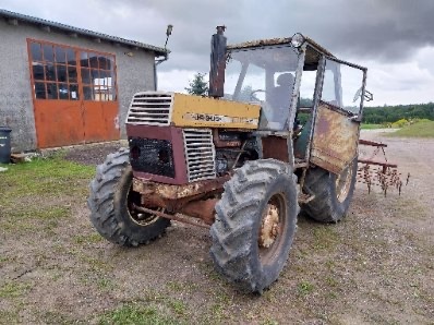 Elbląg Sprzedam Ursus 385a z przednim napędem, zarejestrowany, rok 1976.
Cena: 26 000 zł
Proszę o kontakt telefoniczny.