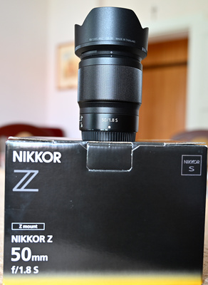 Elbląg Sprzedam w b. ładnym stanie wizualnym i w 100% sprawnym techniczne obiektywem marki Nikon-Nikkor AF 50mm f1.8