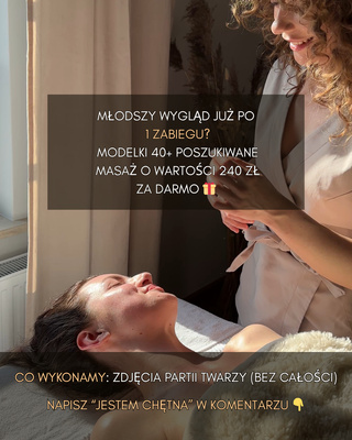 Elbląg Kochane Kobiety z Elbląga! Macie już dość powierzchownych masaży twarzy bez efektu?  Super okazja