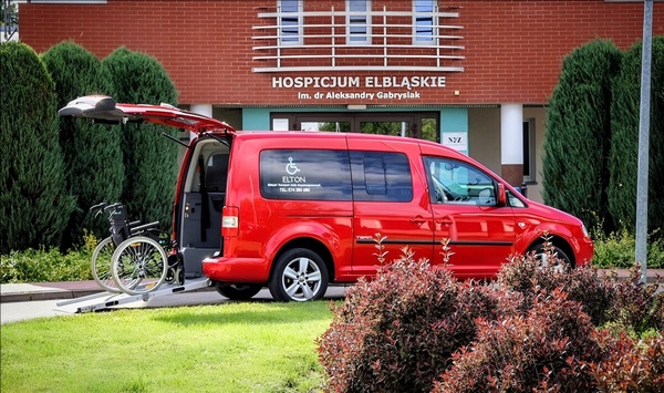 Elbląg Elbląski Transport Osób Niepełnosprawnych