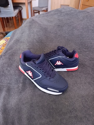 Elbląg Oddam nowe Adidasy Kappa rozmiar 41 za paczkę pampersów z Rossmana babydream 5 +