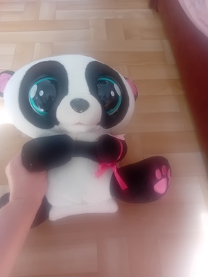 Elbląg Sprzedam yoyo panda mało co używana, stan bardzo dobry do zestawu dorzucam butelke z mlekiem I liścia, który