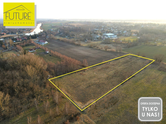 Elbląg FUTURE NIERUCHOMOŚCISprzedam działkę - PrzemysławDZIAŁKA POD ZABUDOWĘ ZAGRODOWĄ ORAZ POD AGROTURYSTYKĘ! 