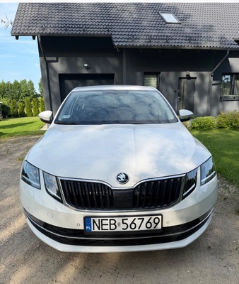Elbląg Sprzedam Skodę Octavię III w wersji style grudzień 2017 2.0 tdi 150KM Przegląd i OC aktualne po wymianie