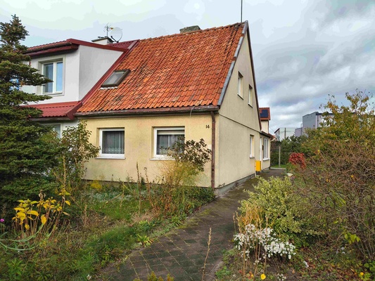 Elbląg Bliźniak 87,4 m² | Działka 503 m² | Sprzedaż bezpośrednia| Elbląg-Warszawskie Przedmieście | ul.