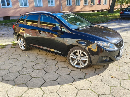 Elbląg Sprzedam SEAT IBIZA ST 1.6 TDI 105 KM 2011 r.