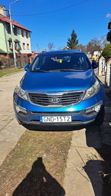 Elbląg Sprzedam Kia Sportage, bogate wyposażenie. Więcej inf. priv.