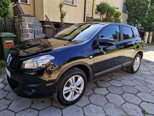 Elbląg Nissan Qashqai2.0 BenzynaModel 2012KlimatronikNawigacjaKamera CofaniaZarejestrowany w Polsce