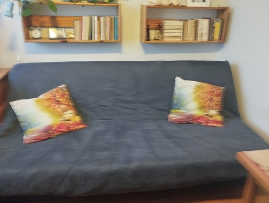 Elbląg Witam. Sprzedam wersalkę w dobrym stanie o wymiarach długość 195cm i szerokośc 120 cm. Transport we własnym