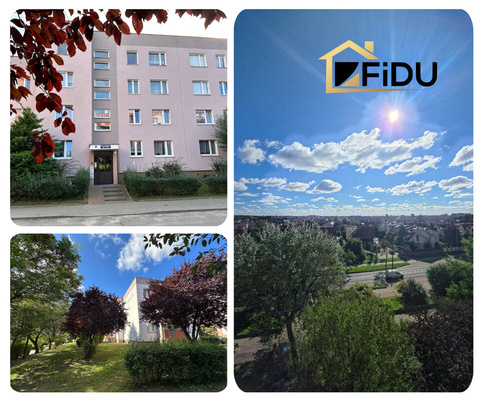 Elbląg 🟨 FiDU Biuro Nieruchomości prezentuje:🏡 3 pokoje z potencjałem – spokojna okolica,