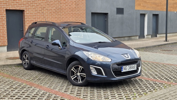 Elbląg Mam do sprzedaży zadbanego Peugeota 308 z ekonomicznym i niezawodnym silnikiem diesla 1.6 HDi o mocy 92 KM.