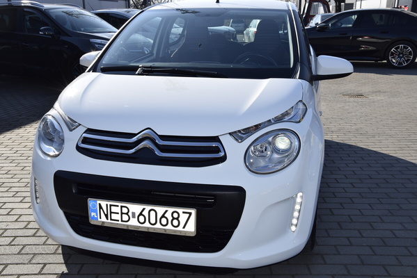 Elbląg 🚗 Citroen C-1 2018 rok, 1.0 benzyna, automat 🔥Idealny miejski samochód z automatyczną skrzynią