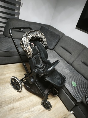 Elbląg Wózek 2w1 CYBEX Prime butterfly stan dobry