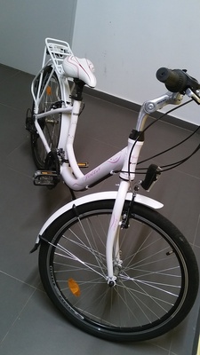 Elbląg Sprzedam rower FOLTA OLIANA 24 Przerzutki Shimano Turney. Karta gwarancyjna z paragonem zakupu.
