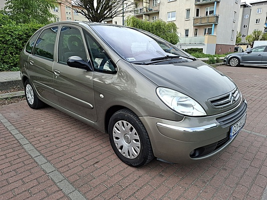 Elbląg CITROEN XSARA PICASSO1.6 Benz -  GAZ2008 rok100 % SprawnyPełna DokumentacjaTANIA JAZDA na GAZIE