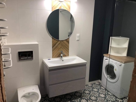 Elbląg Sprzedam mieszkanie na parterze, 2 pokoje, 49 m2 z garderoba.
