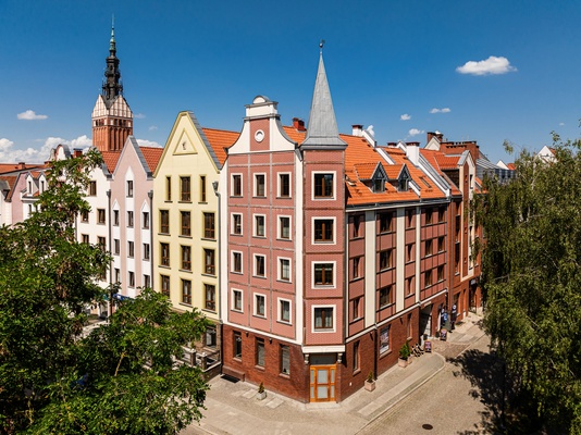 Elbląg KWADRAT NIERUCHOMOŚCI2 pokoje, 71 m2apartamentowiec z 2020 r. IV ostatnie&nbsp; piętro -&nbsp; windamedia z