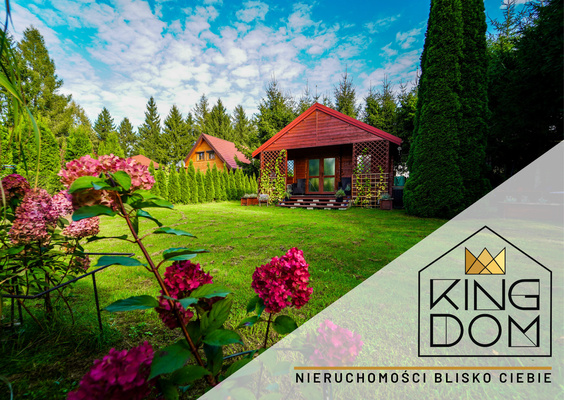 Elbląg KINGDOM NIERUCHOMOŚCI BLISKO CIEBIE NA SPRZEDAŻ DOMEK LETNISKOWYWYPOSAŻONY I UMEBLOWANYNA ŁADNIE ZAGOSPODROWANEJ