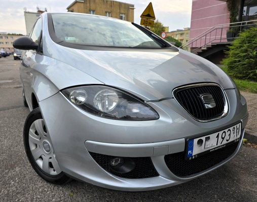 Elbląg Seat Toledo Lift 1,6Benz 102Km 2009Rok Zwinne Miejskie Autko Rodzinne  -Sprawna Klimatyzacja Tempomat