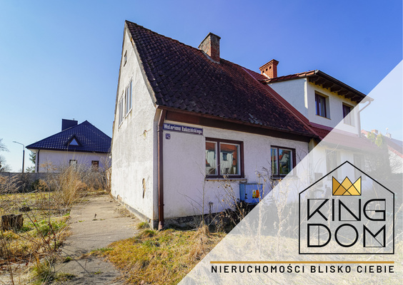 Elbląg 👑🏠&nbsp; KINGDOM&nbsp; 🏠👑NIERUCHOMOŚCI BLISKO CIEBIE&nbsp; DOM W ZABUDOWIE