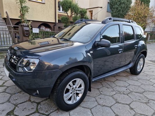 Elbląg Dacia Duster1.6 Benzyna + GAZModel 2015KlimatyzacjaKupiona w Polskim Salonie