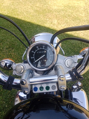 Elbląg Sprzedam Yamaha Virago 125 tel. 607866842 cena 9200