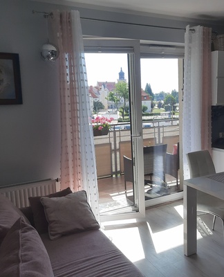 Elbląg Mieszkanie 2 pokoje +aneks I dwa balkony I NOWE BUDOWNICTWO I Centrum | ogłoszenie prywatne