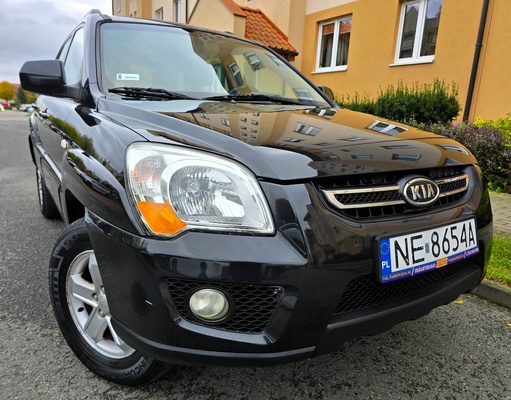 Elbląg Kia Sportage  2.0  Diesel 136KM 2008Rok Bardzo Dobry Stan Ekonomiczny  -Wspomaganie Kierownicy