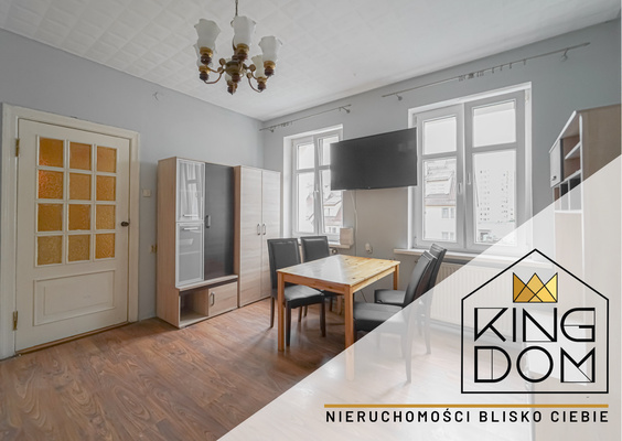Elbląg 👑🏠 KINGDOM 🏠👑NIERUCHOMOŚCI BLISKO CIEBIE USTAWNE 2-POKOJOWE