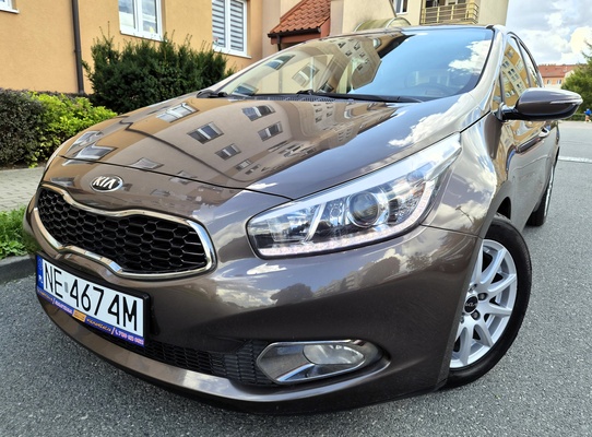 Elbląg Kia CEED Lift 2014Rok 1,6Diesel 130Km Bardzo Zadbane Bogata Wersja Wyposażenia -Elektryczne Szyby i Lusterka