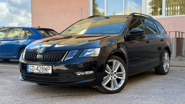 Elbląg Skoda Octavia 2.0TDI 150KM Automat DSG 2020 rok
