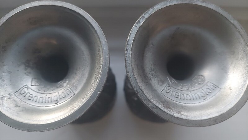 Elbląg Dwa Piękne kielichy firmy GRENNINGLOH