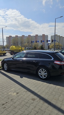 Elbląg Peugeot 508 SW
2.0 HDi 163KM 
Bogata wersja wyposażenia Allure
Polski salon
Przebieg 196000 km