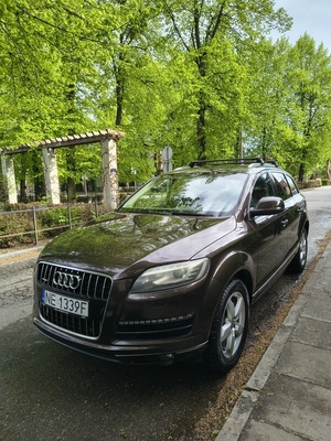 Elbląg Audi Q7 3.0 TDI QUATTRO 240KM, triptronic 8-bieg. , automat, skóry, navi, bose, 2010/2011