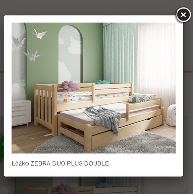 Elbląg Sprzedam łóżko młodzieżowe 2 osobowe rozsuwane. Stan bardzo dobry, sosnowe. 2 materace. Górny 180/90.Dół