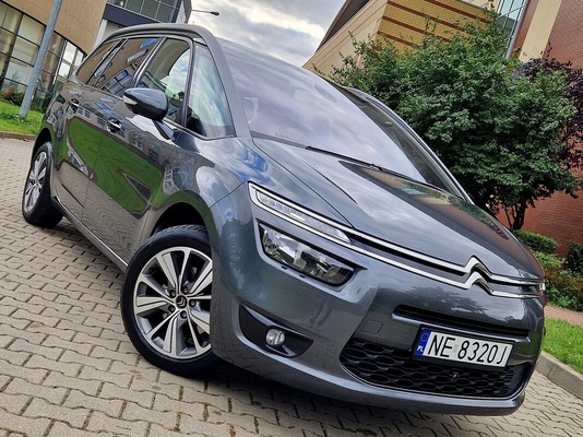 Elbląg Citroen C4 Grand Picasso    Rok 2014Silnik 1.6Benz-7Foteli Kamery 360 Klimatronic  NAVI